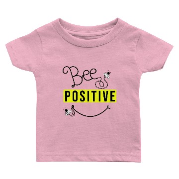 Discover bee positive Baby T-shirts