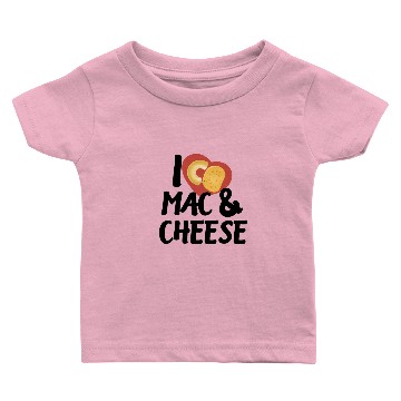 Discover Mac n cheese Mac and Cheese Macaroni Baby T-shirts