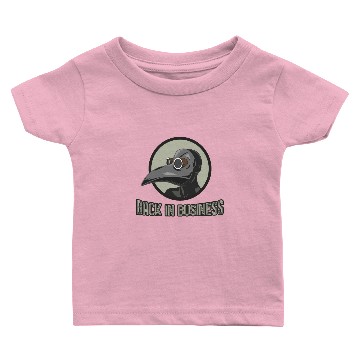 Discover Plague Doctor Baby T-shirts