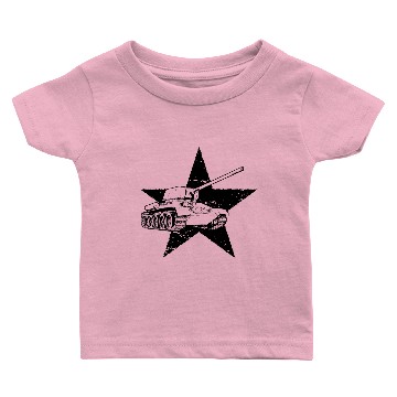 Discover T-34-85 Soviet medium tank Baby T-shirts