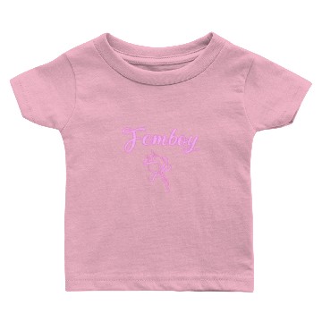 Discover Femboy Rose Baby T-shirts
