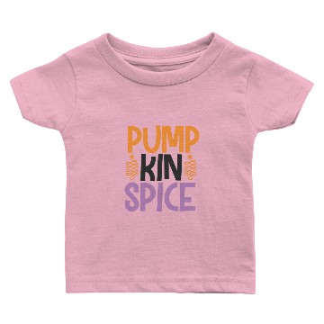 Discover Pumpkin Spice Baby T-shirts