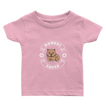 Discover Wombat Squad Baby T-shirts