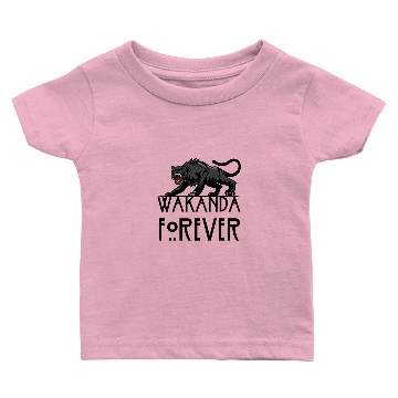 Discover Wakanda Forever Baby T-shirts