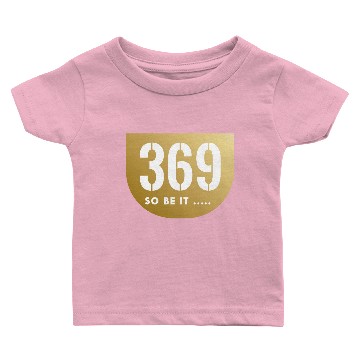 Discover 369 tesla code secret code for mainifestation Baby T-shirts