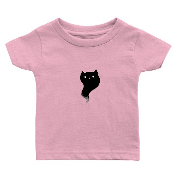 Discover Halloween Black Cat Baby T-shirts