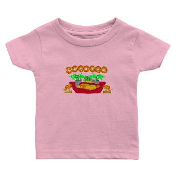 Discover Feng Shui My Garden Baby T-shirts