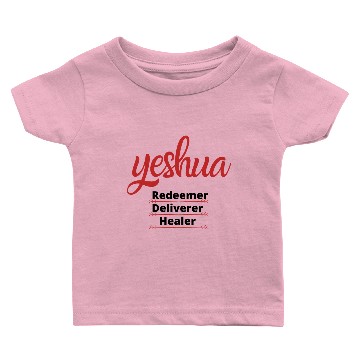 Discover yeshua deliverer red Baby T-shirts