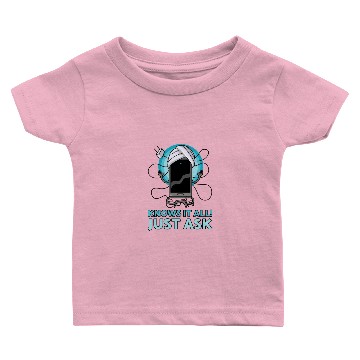Discover Smart Phone Genie. Baby T-shirts