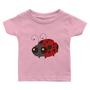 Discover Ladybug Baby T-shirts