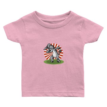 Discover Dabbing Dab Dancing Donkey Baby T-shirts