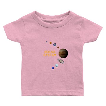 Discover Solar System! Baby T-shirts