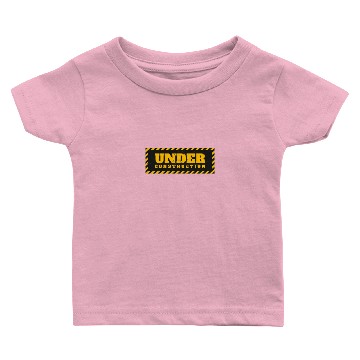 Discover under construction Baby T-shirts