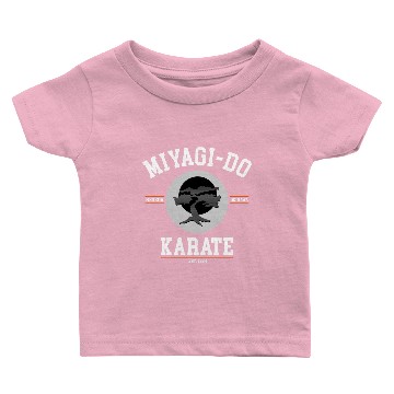 Discover Miyagi-Do Karate Baby T-shirts