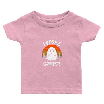 Discover Future Ghost Funny Paranormal Halloween Costume Baby T-shirts