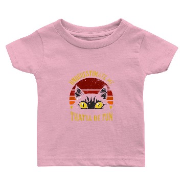 Discover Funny Halloween Cat Witch Underestimate Me Thatll Baby T-shirts