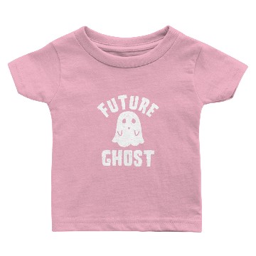 Discover Future Ghost Funny Paranormal Halloween Pullover Baby T-shirts