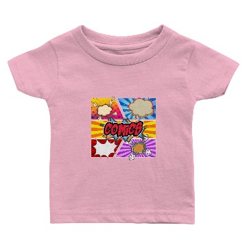 Discover Comic Comics manga Baby T-shirts