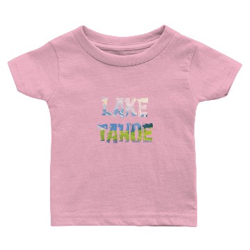 Discover Lake Tahoe Baby T-shirts