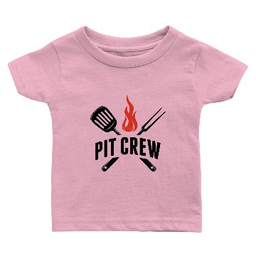 Discover Pit Crew Baby T-shirts