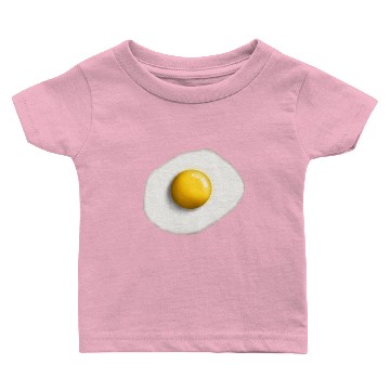 Discover fried egg Baby T-shirts