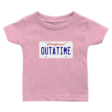 Discover Back to the Future: OUTATIME Graphic Gift Baby T-shirts