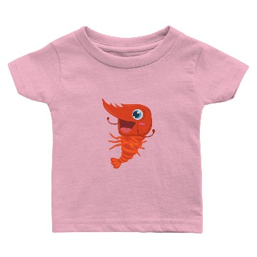 Discover Shrimp Prawn Baby T-shirts