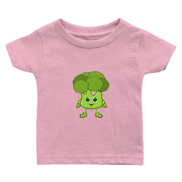 Discover Broccoli Vegetable Baby T-shirts