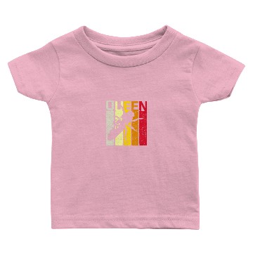 Discover Queen bee beekeeper Bee Queen motif retro Baby T-shirts