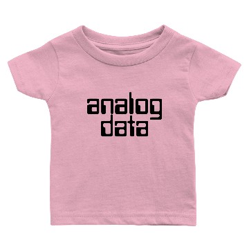 Discover Analog Data Baby T-shirts
