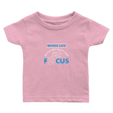 Discover Photography saying Photographer Baby T-shirts
