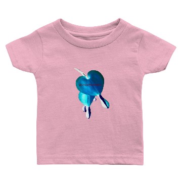 Discover bleeding heart edit Baby T-shirts