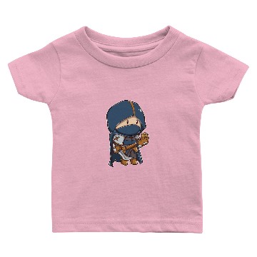 Discover Hit Dice Rogue Baby T-shirts