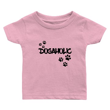 Discover Dogaholic for dog lovers, dog, doggies, animals Baby T-shirts