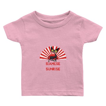 Discover SIAMESE SUNRISE Baby T-shirts