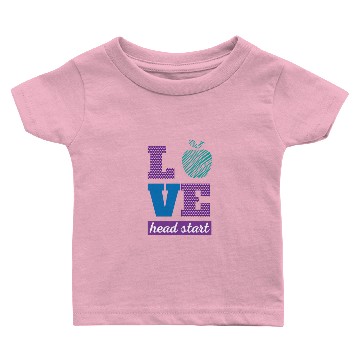 Discover Love Head Start Baby T-shirts