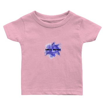 Discover South Dakota Baby T-shirts