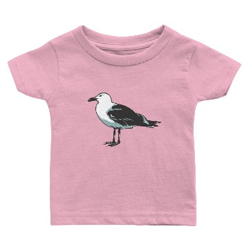Discover Seagull Baby T-shirts