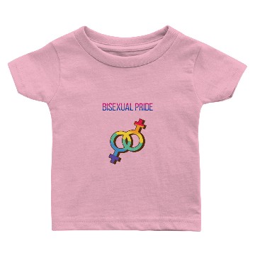 Discover ฺBisexual Pride Baby T-shirts