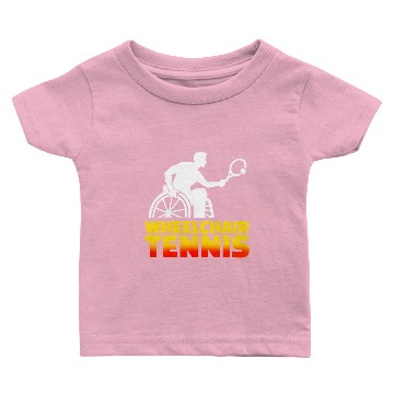 Discover Tennis Baby T-shirts
