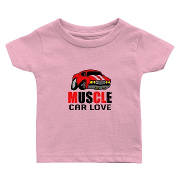 Discover Muscle car love Baby T-shirts