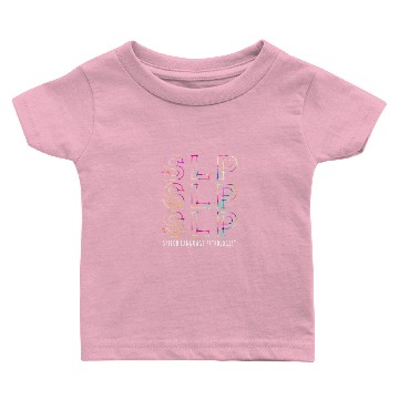 Discover SLP TIE DYE , SPEECH THERAPY Baby T-shirts