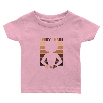 Discover MELANIN SLAY Baby T-shirts