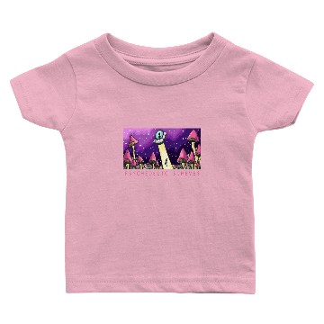 Discover Shroom Psychedelic Mushrooms Alien Weed Gift Baby T-shirts