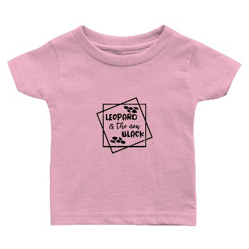 Discover Leopard is the New Black Leopard print Cheetah Baby T-shirts