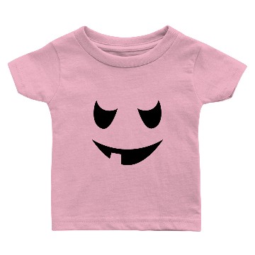 Discover Pumpkin Smiley Face Halloween 2020 Baby T-shirts