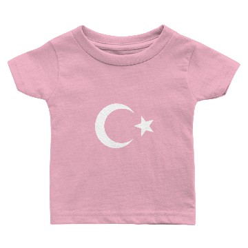 Discover Turkey flag moon and star Baby T-shirts