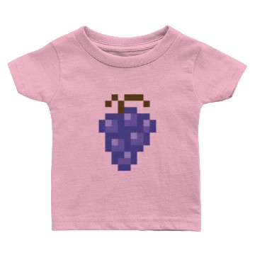 Discover Minimal Grape Design Baby T-shirts