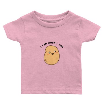 Discover I Yam What I Yam Baby T-shirts