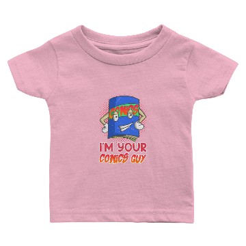 Discover Comic Comics manga Baby T-shirts